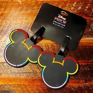 Mickey Mouse Pride collection bag tags